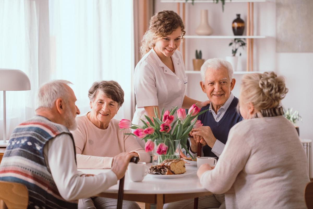 Para un retiro feliz y agradable