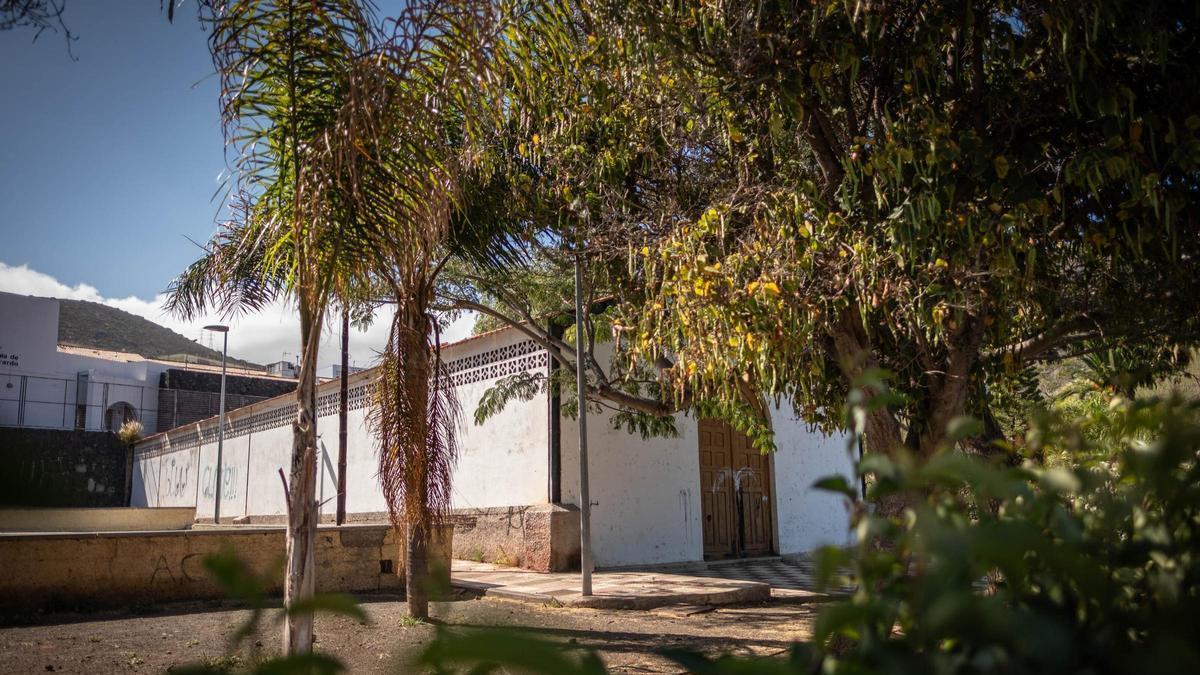 Antigua iglesia de San Gerardo, que será objeto de demolición y reforma toda la zona.