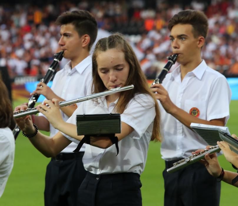 La Unió Musical de Llíria, en el Trofeu Taronja