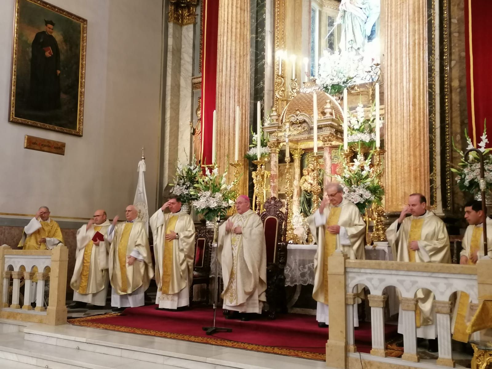 Las imágenes del día de la Trasladación en las fiestas patronales de la Vall