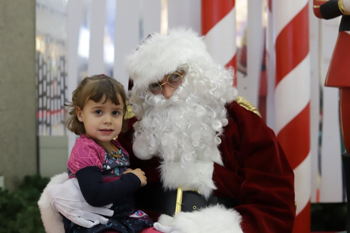 Fotos con Papá Noel realizadas el 22 de diciembre de 2017