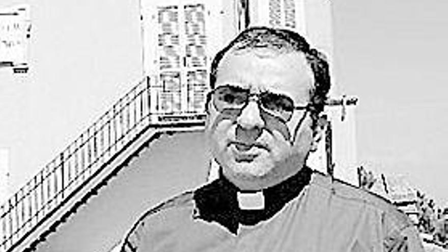 José Gabriel Funes, responsable del observatorio astronómico del Vaticano.