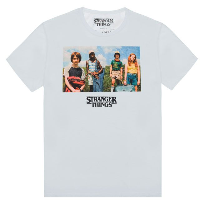 Las camisetas de Pull Bear para celebrar el estreno de Stranger