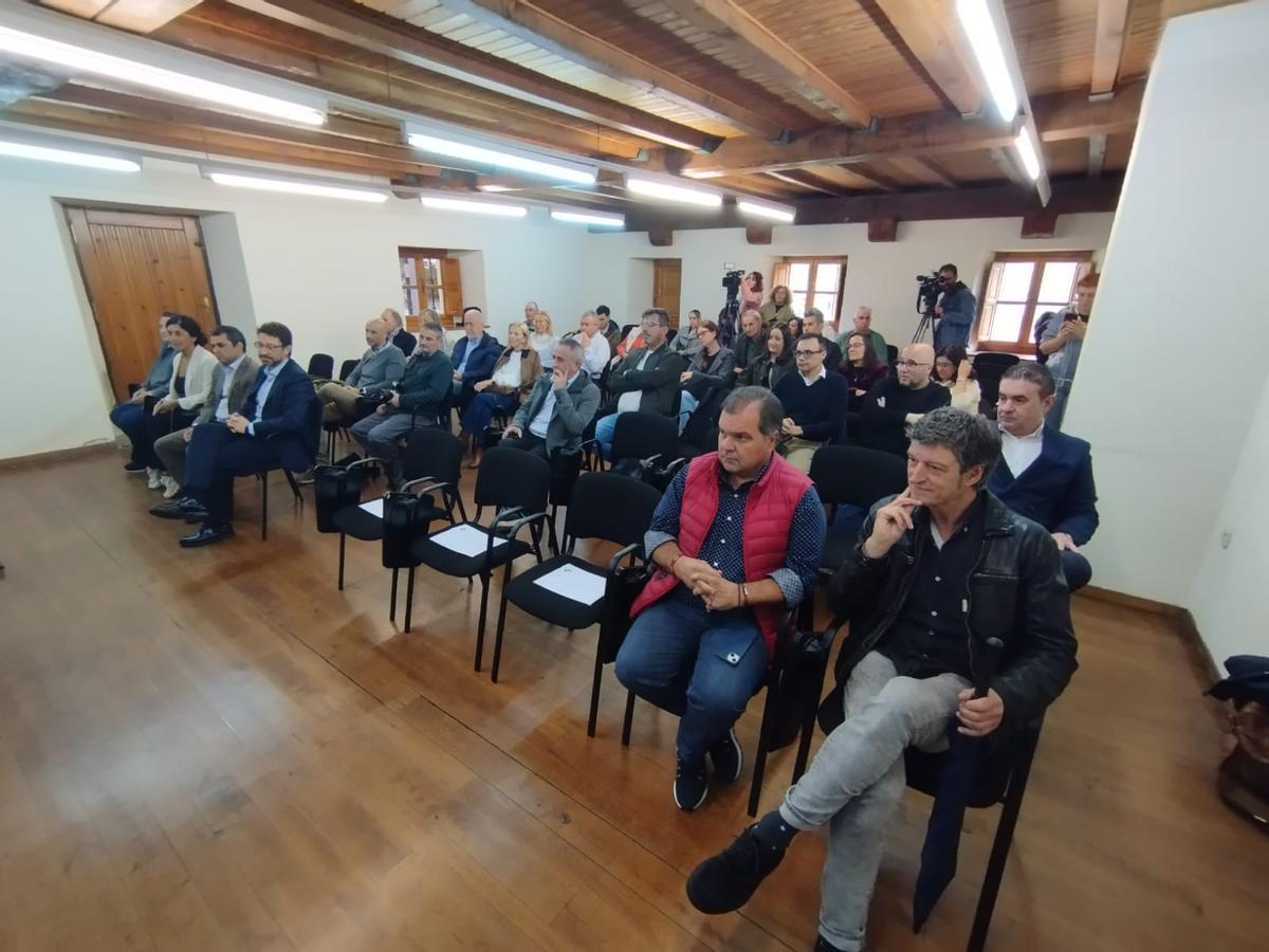 Asistentes a las jornadas.