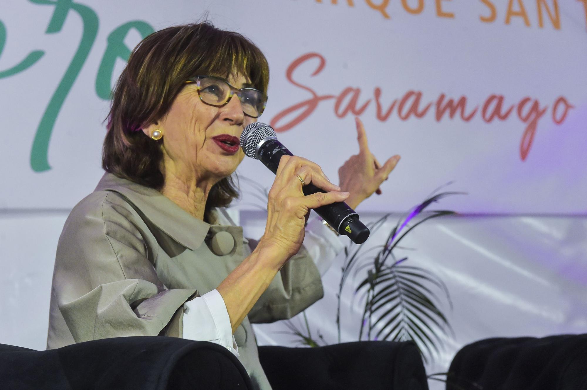 Pilar del Río, en la Feria del Libro de Las Palmas de Gran Canaria