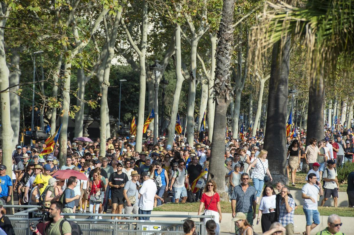 Puigdemont aparece en Barcelona después de siete años