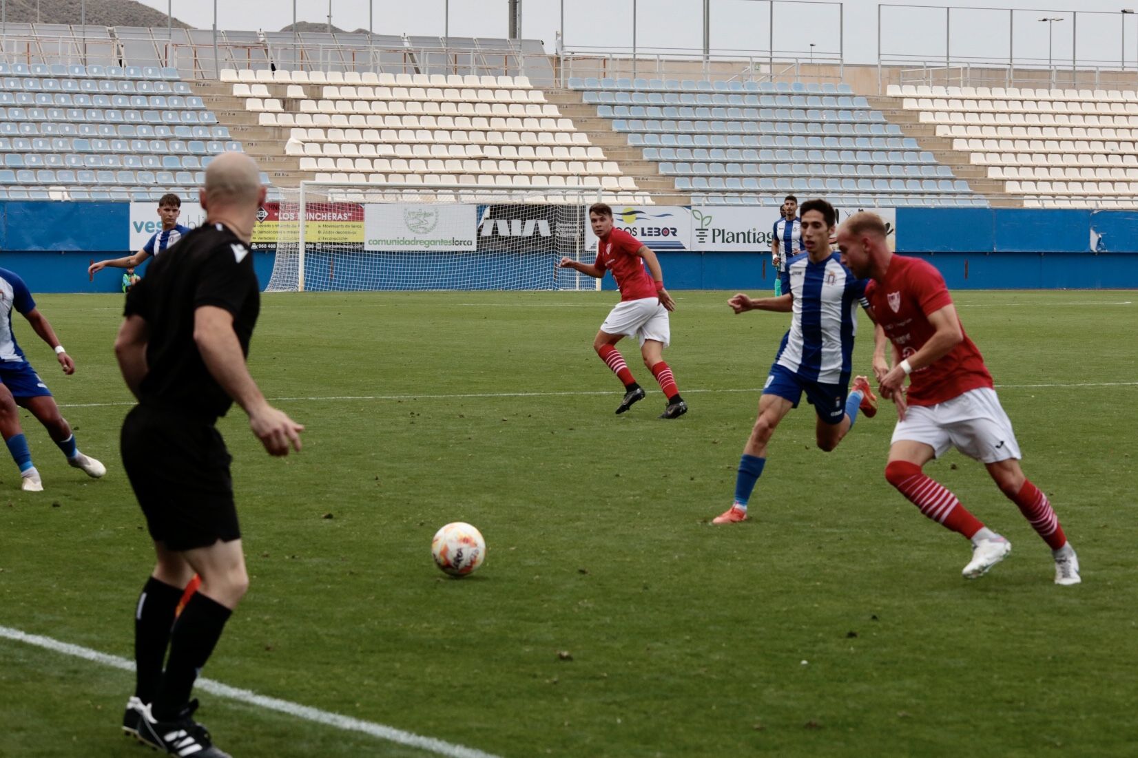 Las imágenes del partido Lorca Deportiva - La Unión