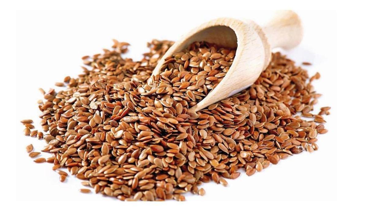 Adiós al estreñimiento con  las semillas de lino