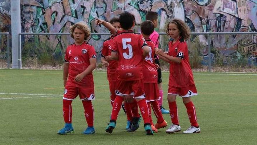 Los equipos disputaron sus encuentros durante toda la jornada, ayer en Valorio.