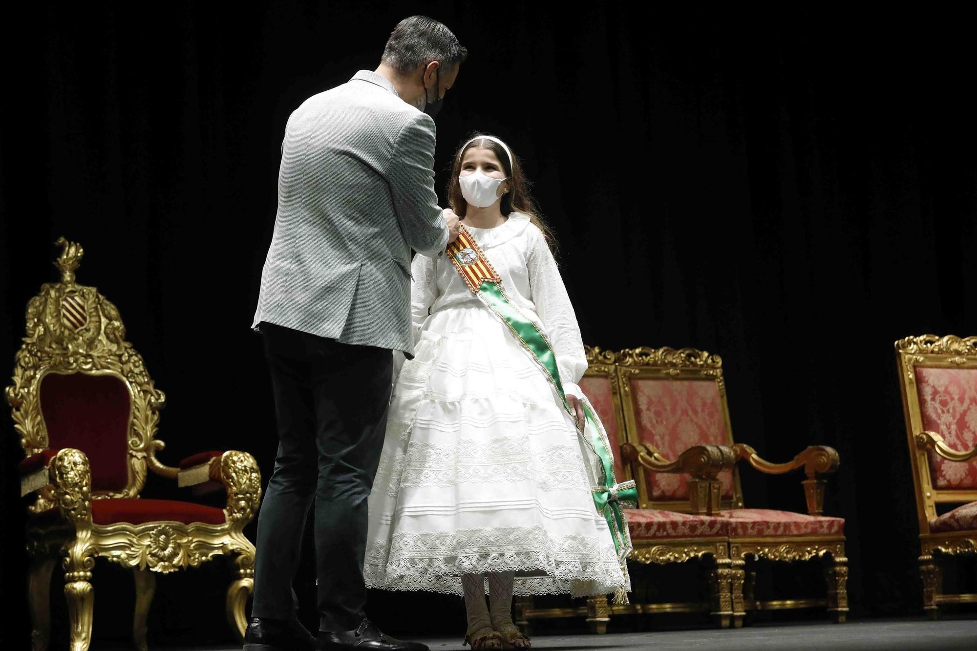 Ensayo de la exaltación de las falleras mayores