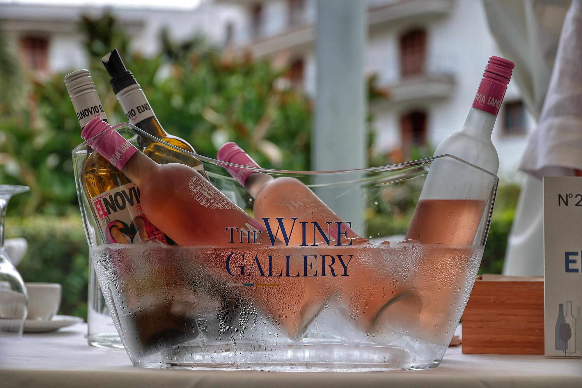 Primera jornada de The Wine Gallery