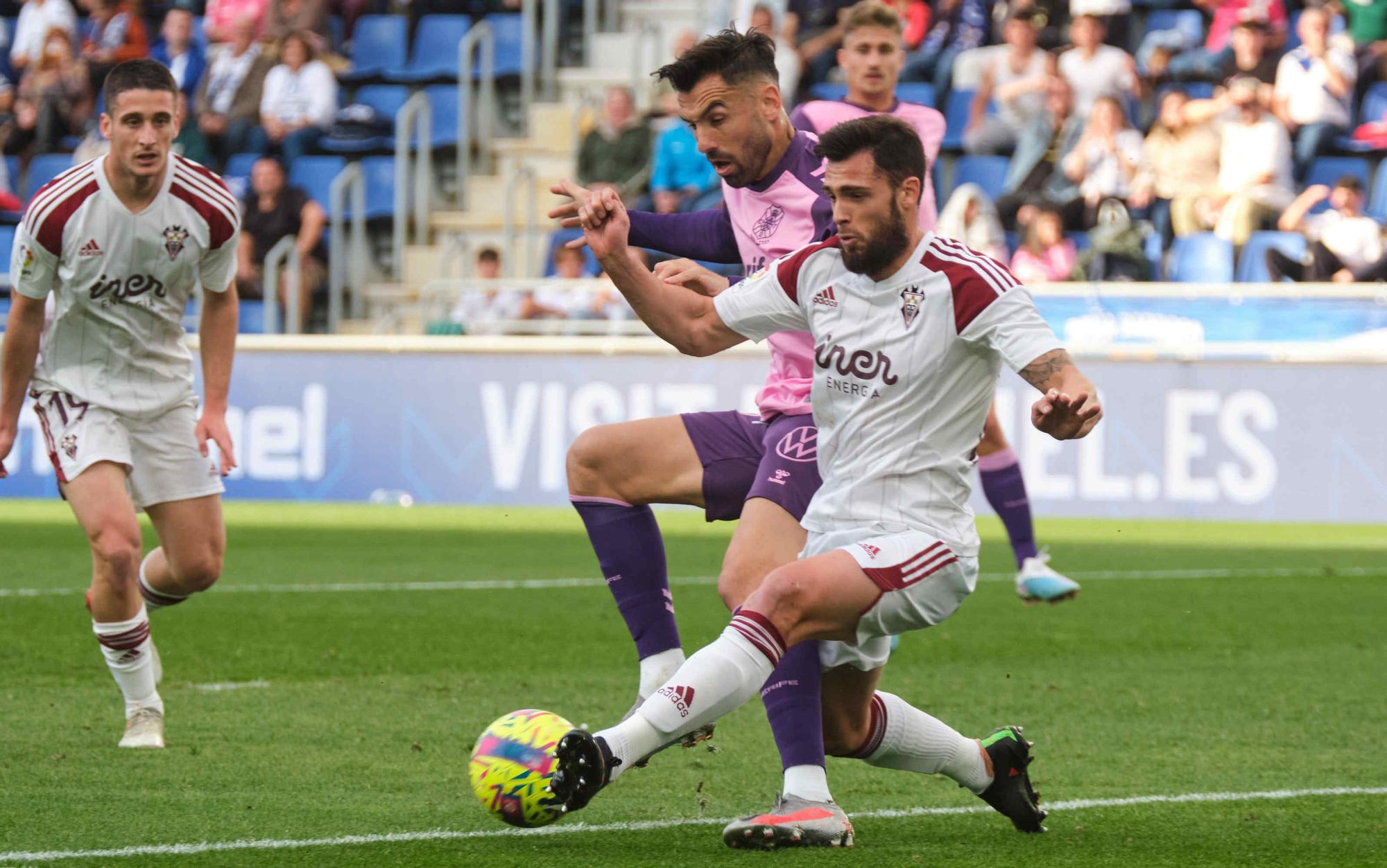 Partido de Liga CD Tenerife-Albacete BP