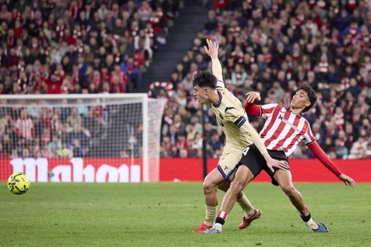 Mejores fotos del partido entre Athletic Club de Bilbao vs FC Barcelona