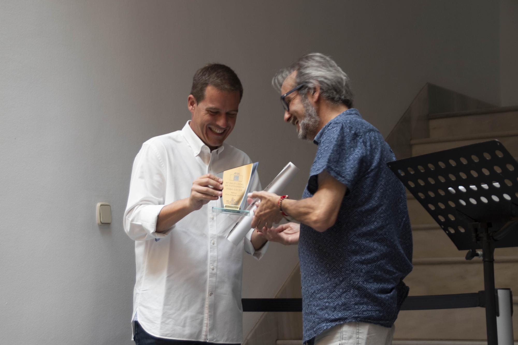 Inauguración de tres exposiciones en la Casa de la Cultura de Xàtiva