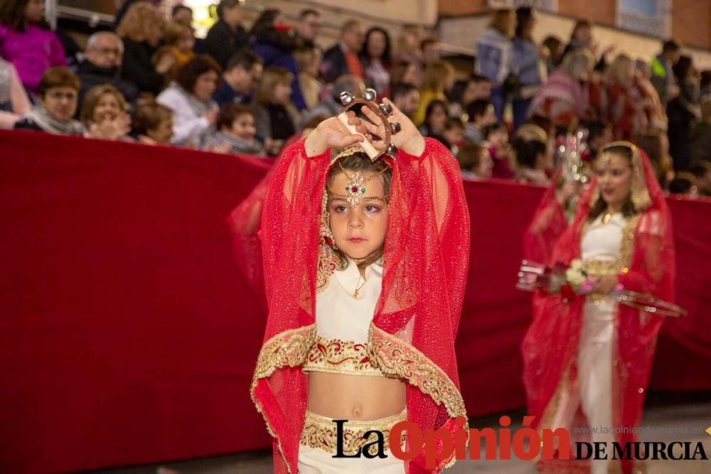 Desfile día 4 de mayo en Caravaca (Bando Moro paso