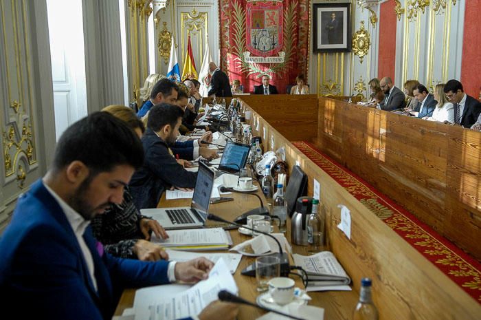 PLENO AYUNTAMIENTO LAS PALMAS DE GRAN CANARIA