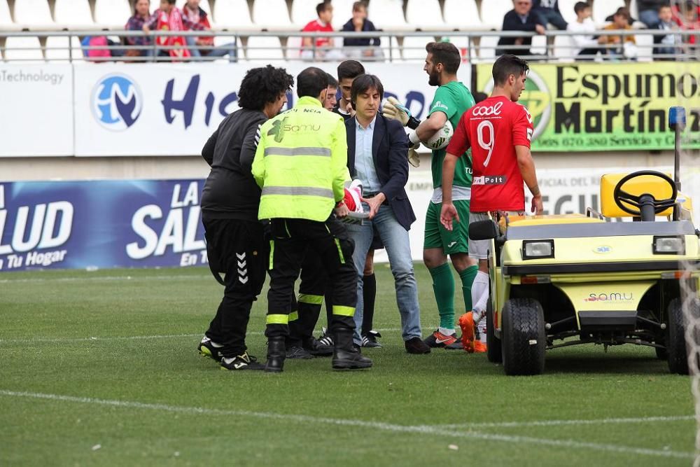 Fútbol: Real Murcia - Ejido