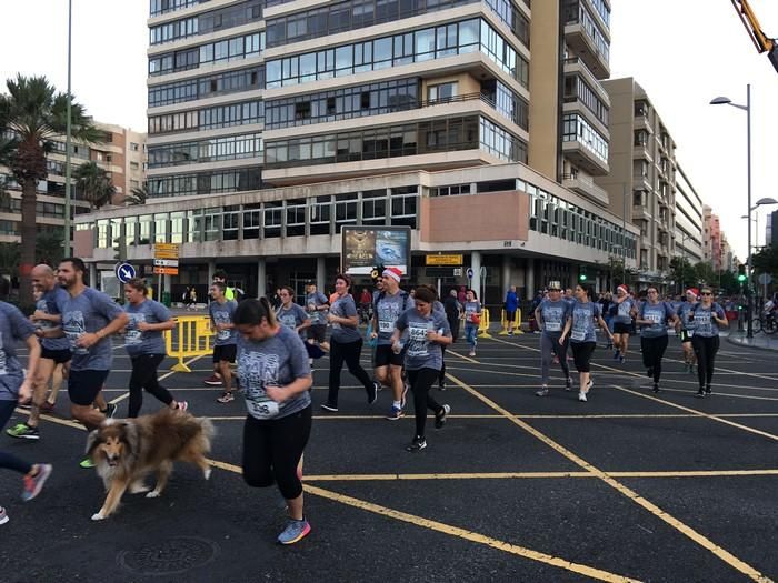 La llegada de la HPS San Silvestre desde León y Ca