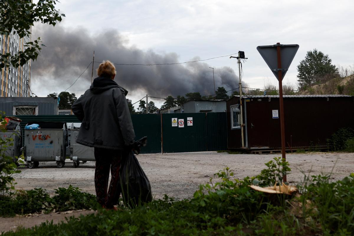 Rússia llança diversos atacs amb drons a la regió de Kíiv