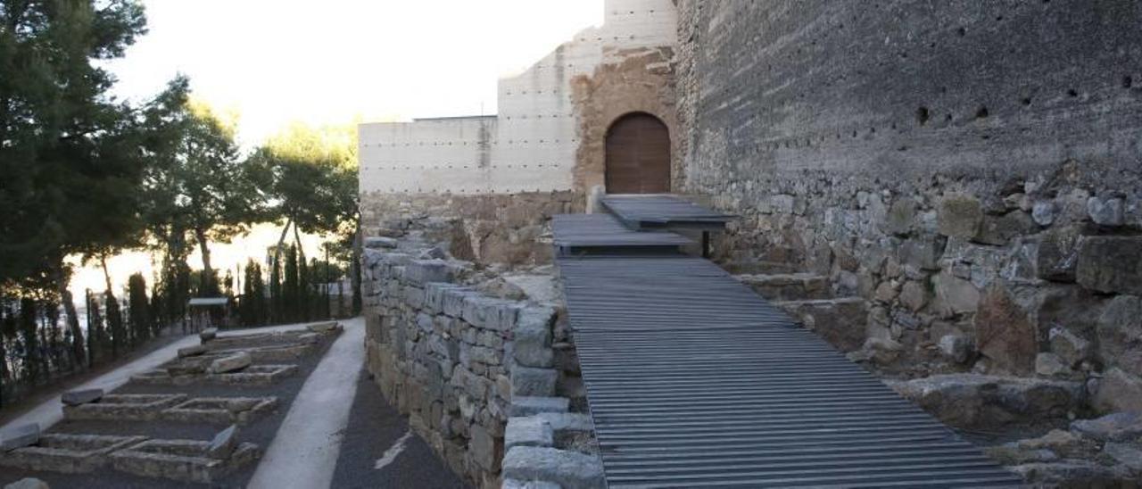 Sagunt invertirá 15.000 euros para evitar el cierre del Castillo durante las obras