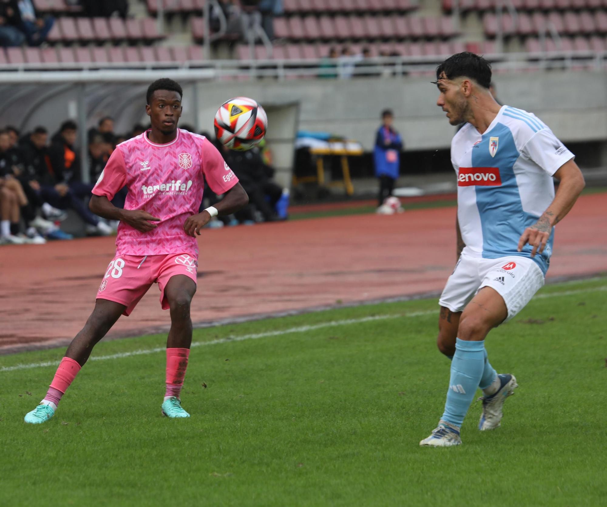 Partido Compostela - CD Tenerife
