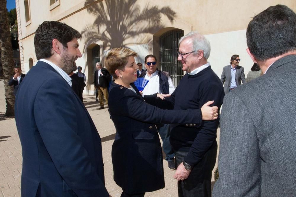 Acto de presentación de Noelia Arroyo como candidata a la alcaldía de Cartagena