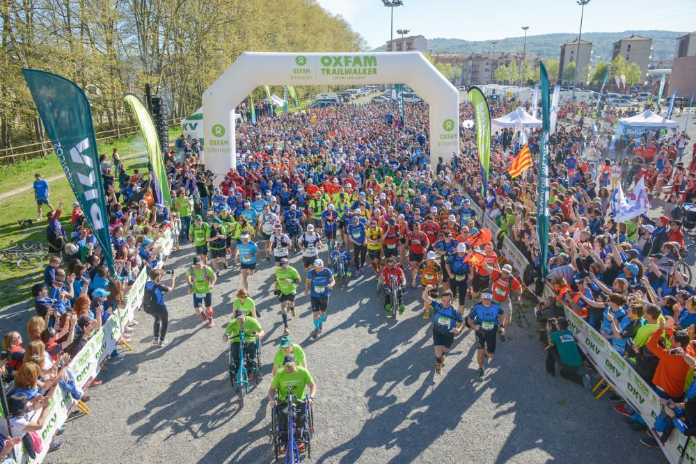 Trailwalker 2026: Cursa solidària de 100 km d''Olot a Sant Feliu de Guíxols