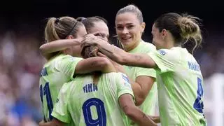 Un Barça feliz se clasifica para su quinta final de la Champions consecutiva (1-4)