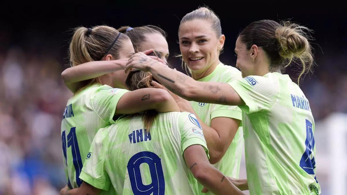 Un Barça feliz se clasifica para su quinta final de la Champions consecutiva (1-4)