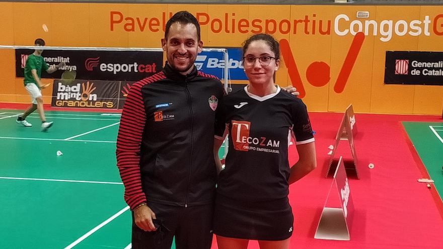 Natalia Colino, del CD Bádminton Zamora, entre las mejores del país