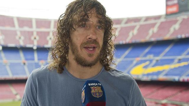 Carles Puyol ha recordado su debut con el Barça