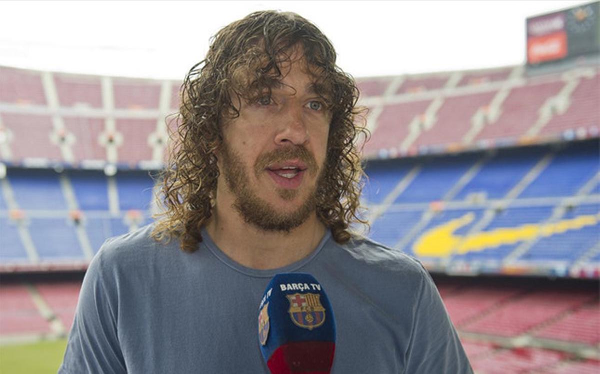Carles Puyol ha recordado su debut con el Barça