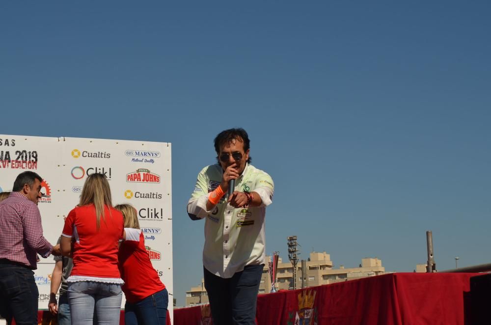 Ganadores de la Media Maratón de Cartagena