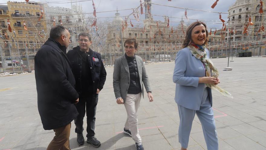 Catalá hace un llamamiento al civismo en Fallas: &quot;Seremos contundentes y nadie quedará impune&quot;