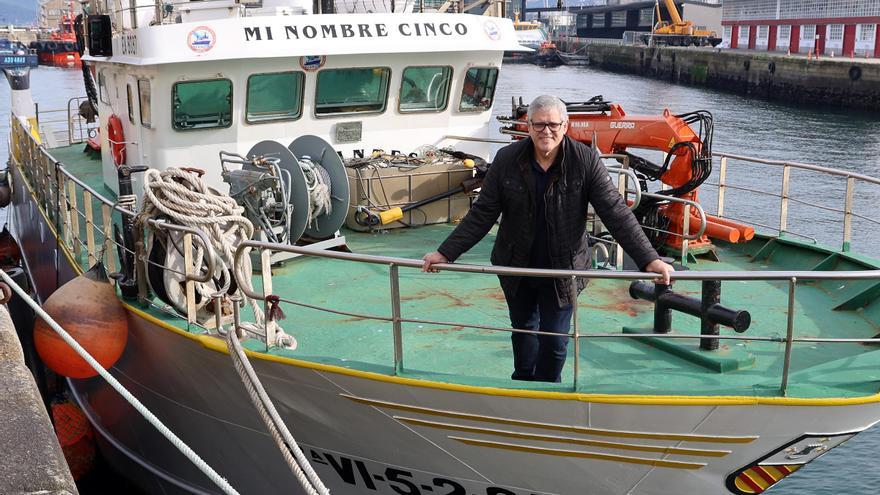 Cartel de “se vende” en el cerco gallego