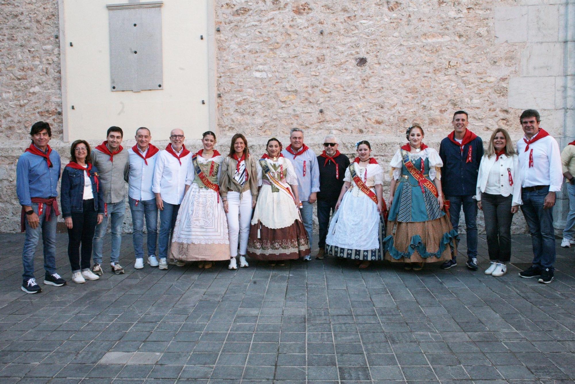 Almassora celebra la Romería a la ermita de Santa Quiteria