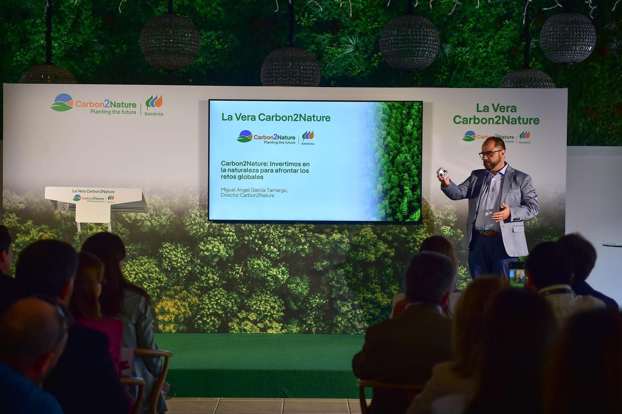 Iberdrola presenta su mayor proyecto de reforestación en España, en La Vera