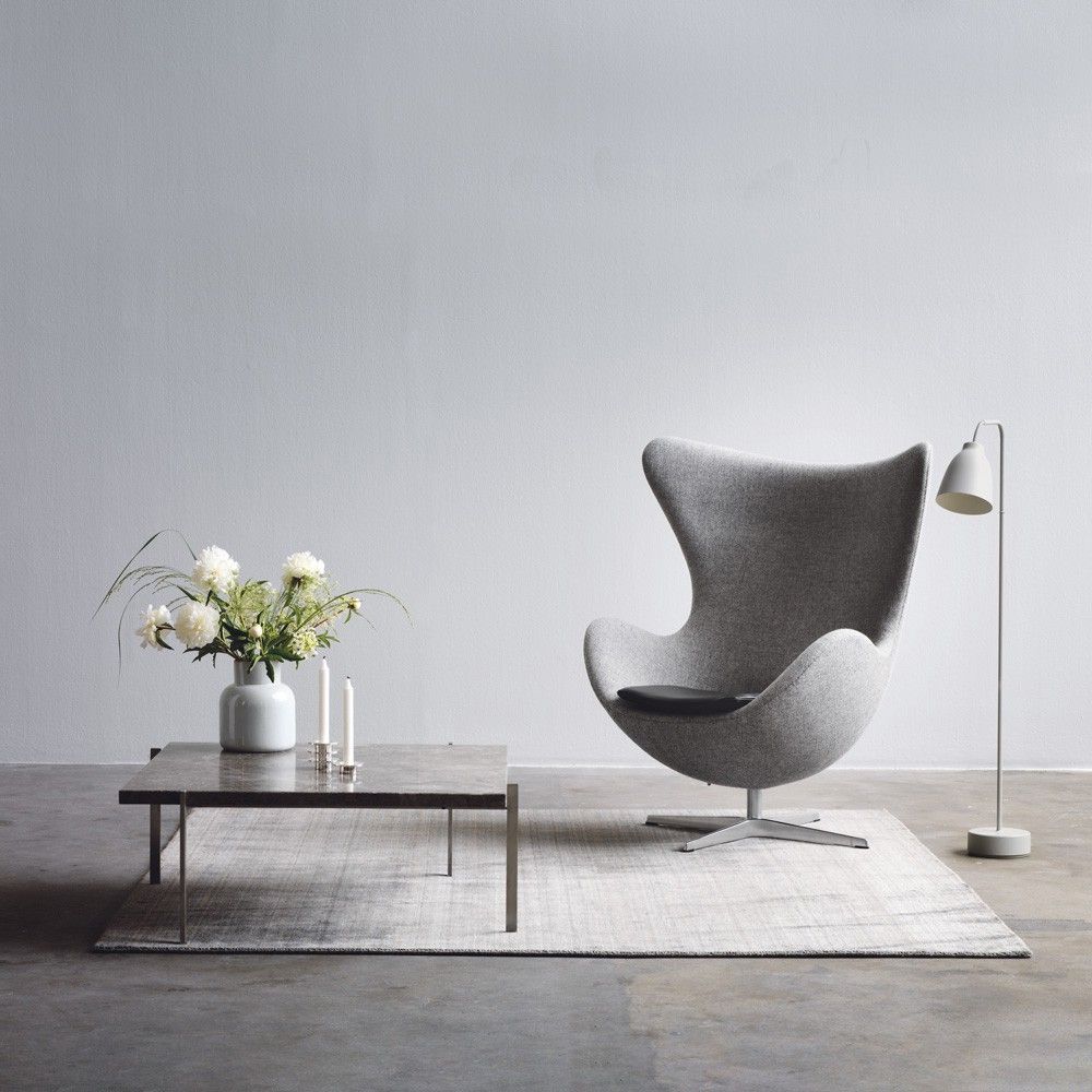 El modelo &#039;Hallingdal&#039; de la &#039;Egg chair&#039;: puro glamour