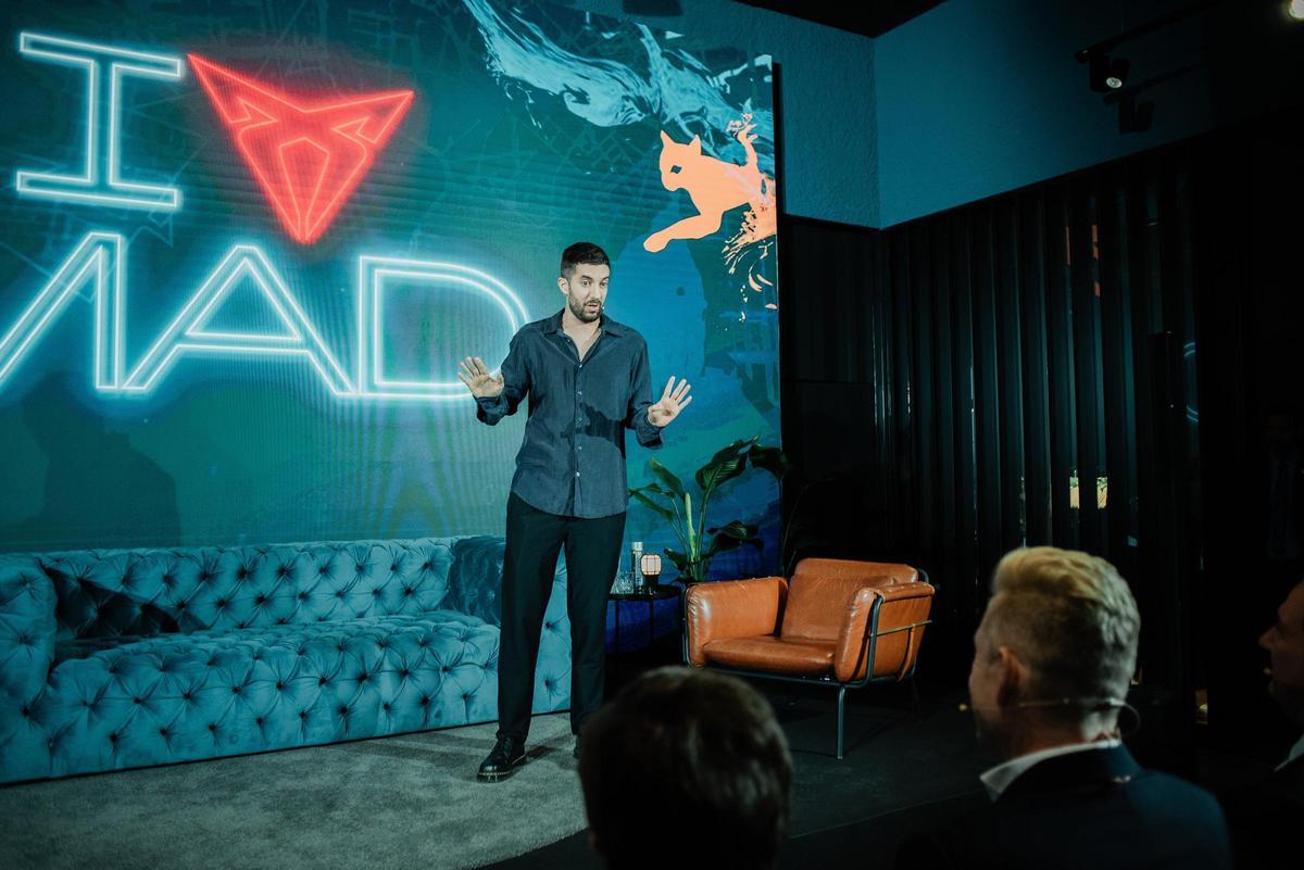 El cómico y presentador David Broncano.