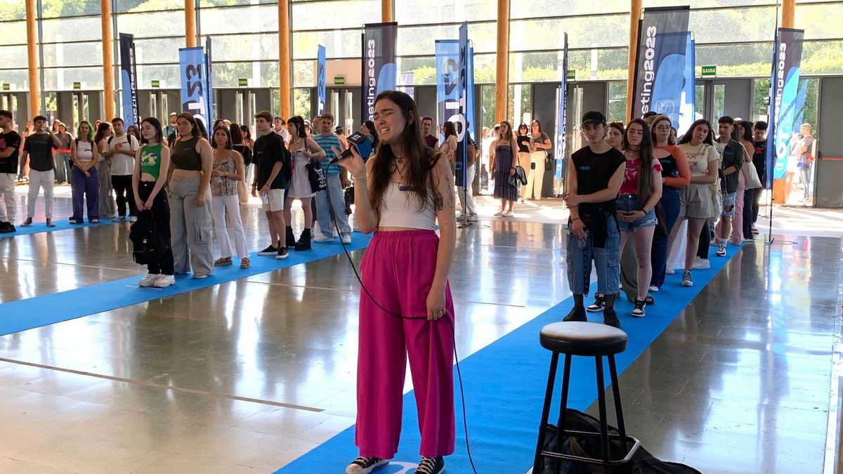 El casting de OT 2023 aterriza en Compostela