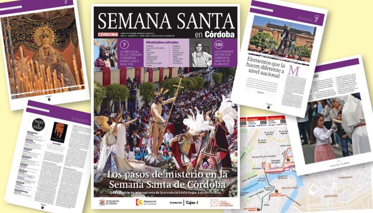 La revista 'Semana Santa en Córdoba' se distribuye gratis este viernes con la compra del periódico