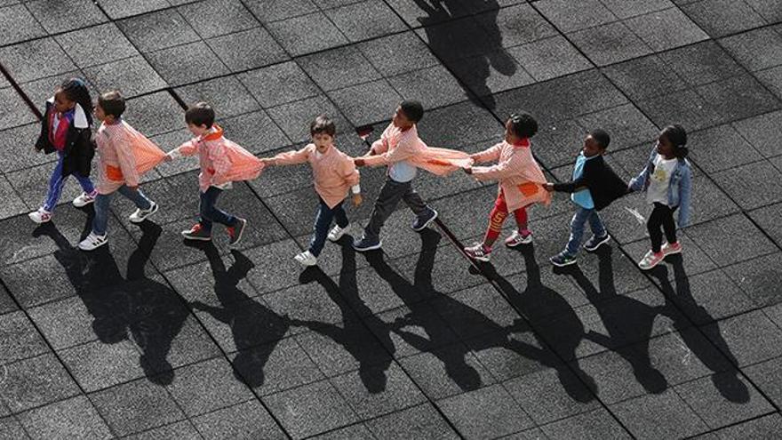 Colegios sin clases en otoño