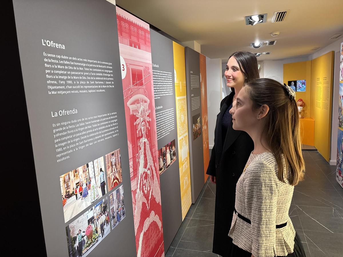 Fotogalería I Benicarló inaugura exposición fallera permanente en el Mucbe