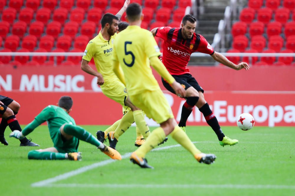 Reina da la victoria al Mallorca