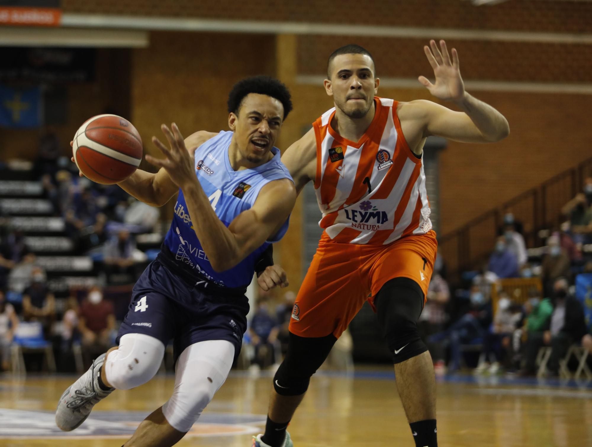 El Leyma asalta Pumarín y sigue soñando ACB