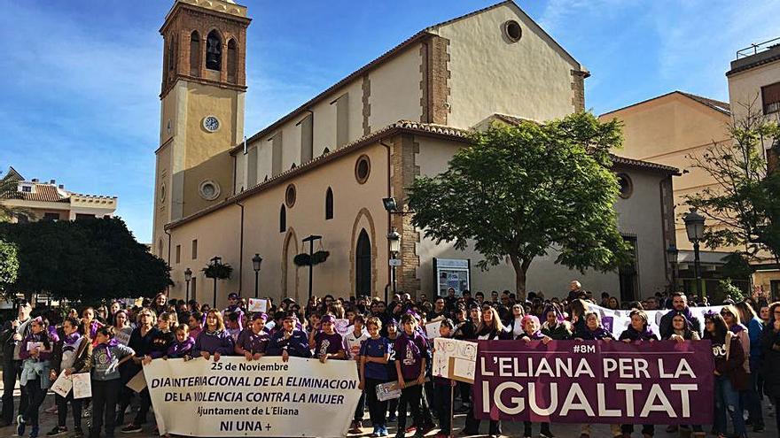 L’Eliana se implica contra la violencia machista.