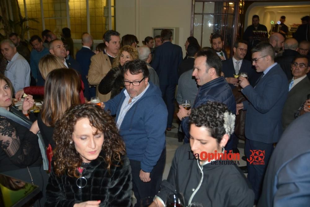 Presentación Floración de Cieza 2018