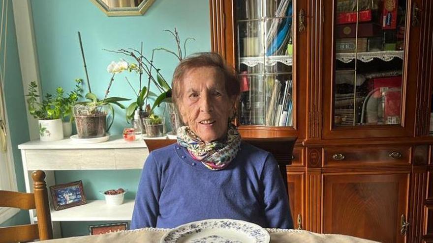 Fallece a los 101 años Rosa Álvarez,  «la de Bartolo», tatarabuela de Quirós