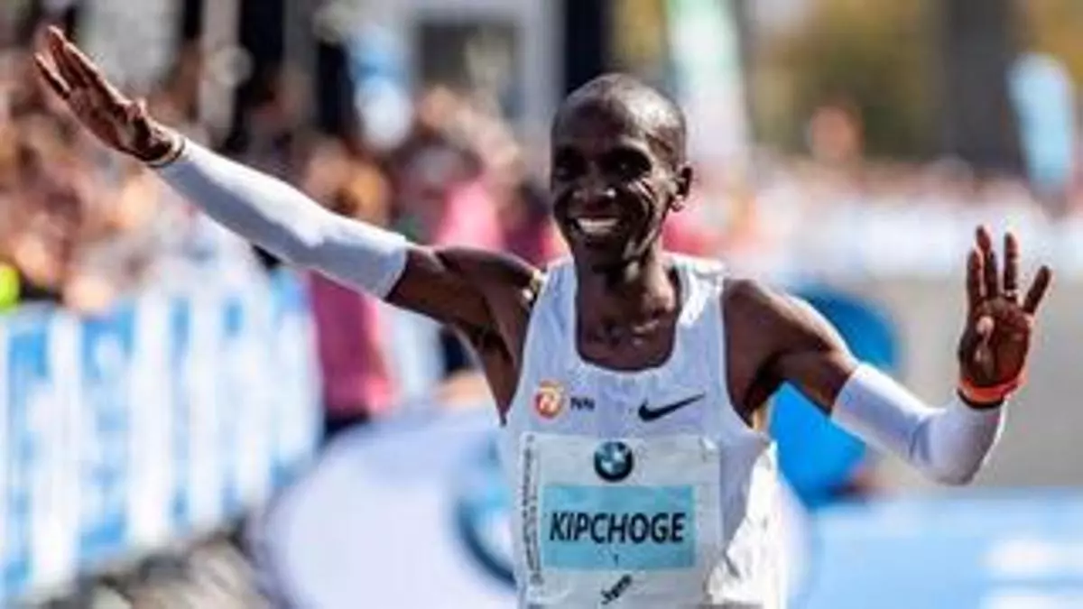Kipchoge ya ha elegido maratón para 2024