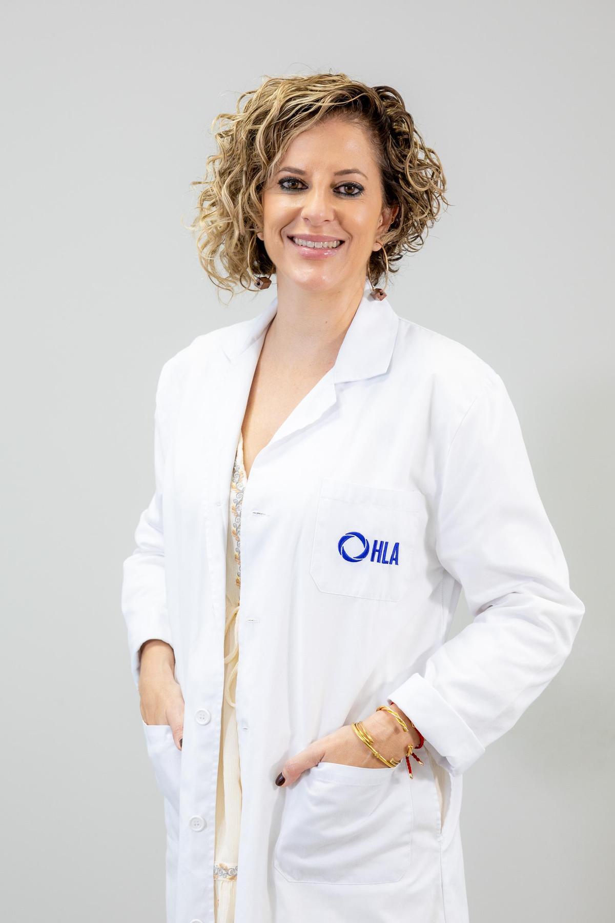 Dra. Débora Labios, Responsable de la Unidad de Obstetricia y Ginecología de HLA Vistahermosa.